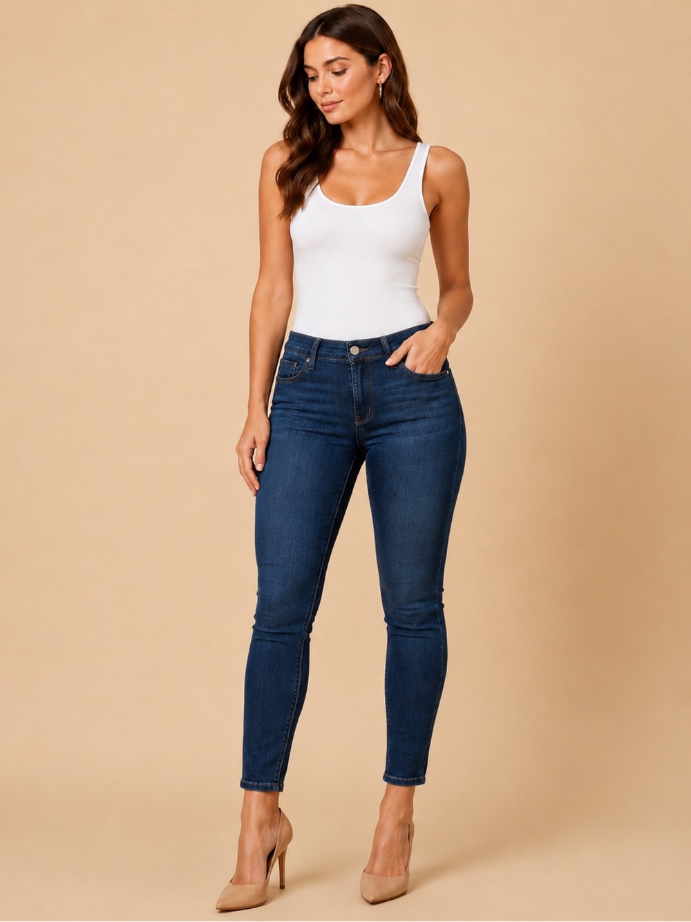 PAIGE Verdugo Ankle Skinny women Jeans-like new condition -Sleek! ✨